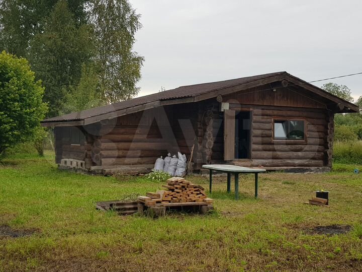 Дом 35 м² на участке 15 сот.