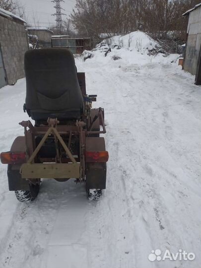 Мини трактор самоделка