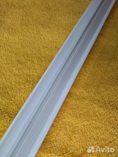 Плинтус ударостойкий