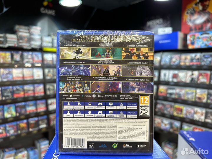 Игры для PS4: Kingdom Hearts The Story So Far