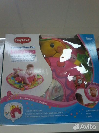 Новый развивающий коврик 