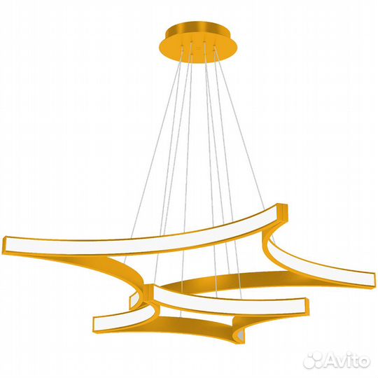 Светодиодная люстра Luchera Rombo 