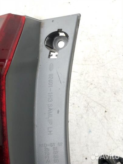 Фонарь левый нижний Киа Сид ед SW Рестайлинг