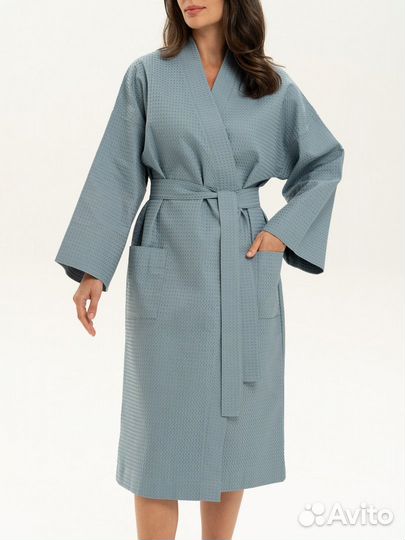 Халат банный вафельный Артикул 127 - 124