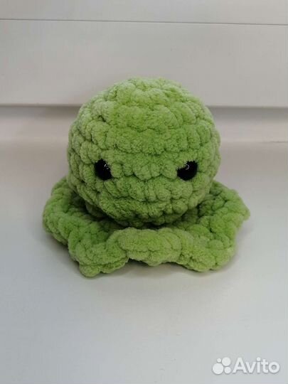 Осьминожка вязаный крючком