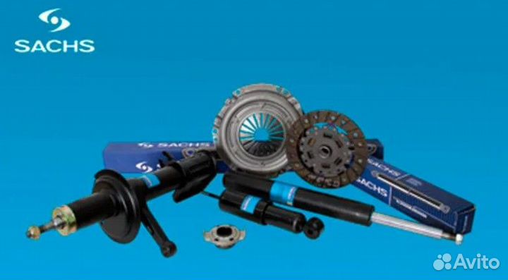 Амортизатор -Fr(R) /gas opel: combo Box Body / Est