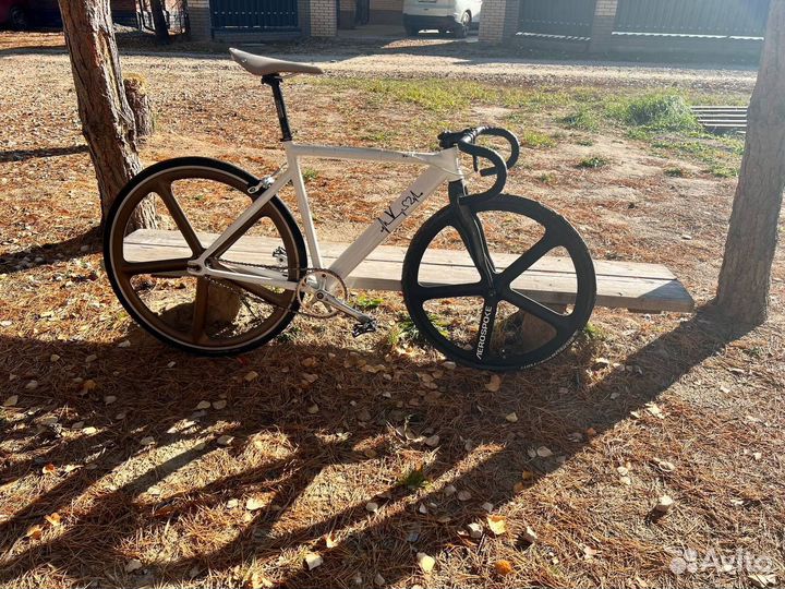 Фикс, fixed gear, aventon