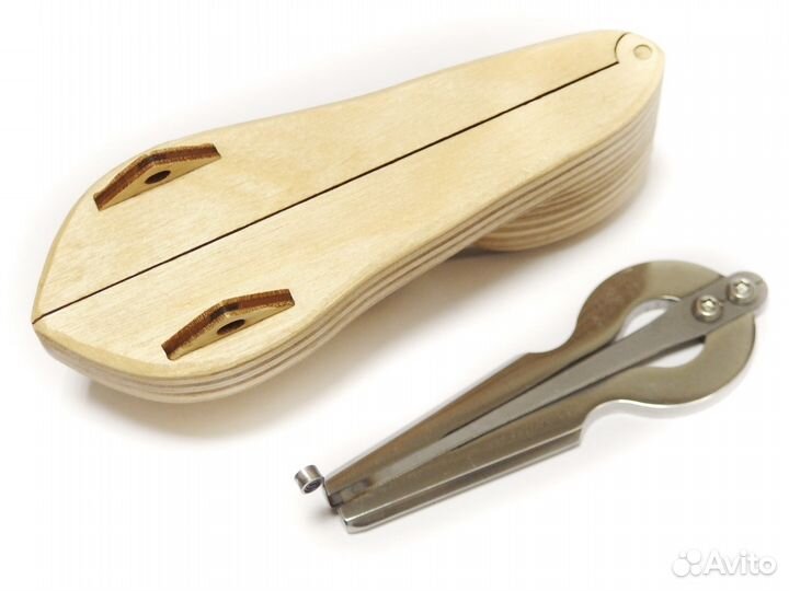 Варган Дмитрия Глазырина Компас в футляре