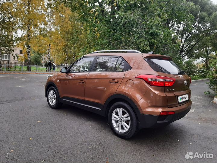 Hyundai Creta 1.6 МТ, 2017, 177 700 км