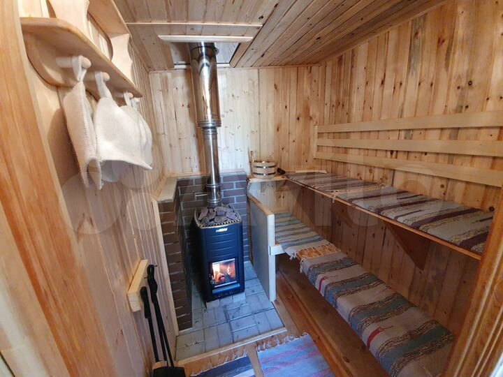 Дом 30 м² на участке 2 сот.