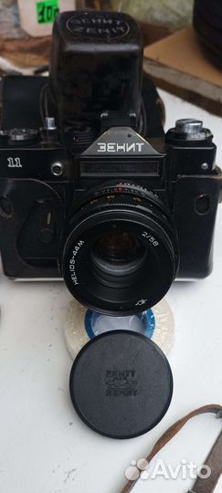 Плёночный фотоаппарат