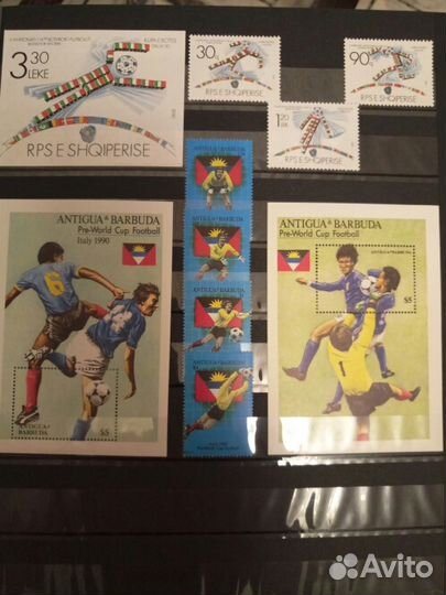 Марки - Футбол чм