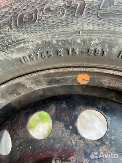 Колеса R15, Зимняя резина, штамповка