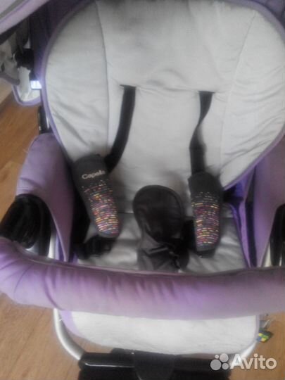 Kоляска прогулочная Capella prism S-901WF Сибирь