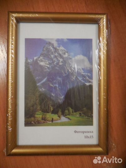 Новая фоторамка 10 на 15