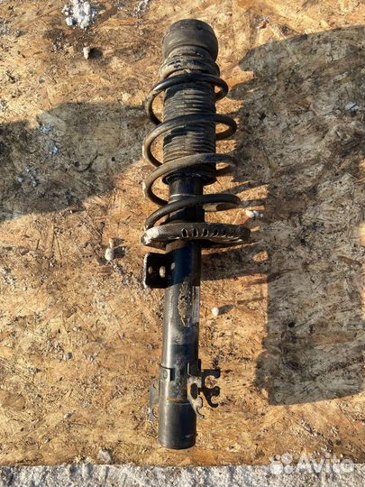 Передние стойки на Skoda Rapid В сборе 2020г