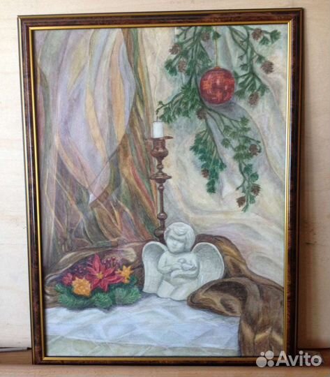 Картины акварель