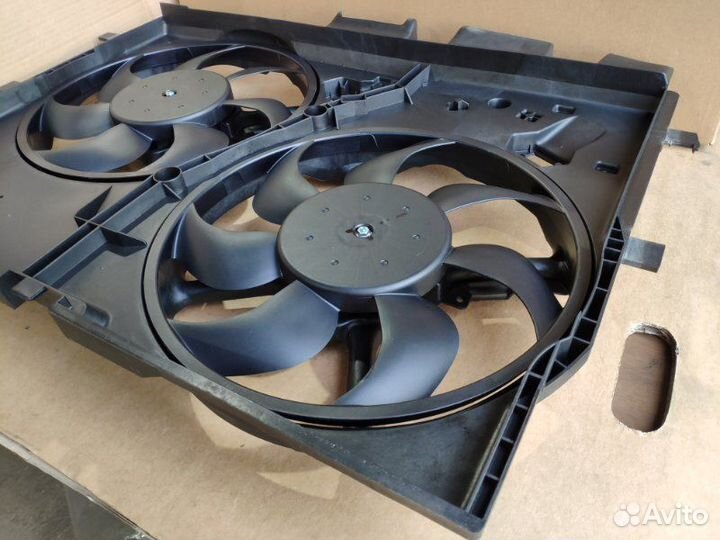 Вентилятор радиатора Boxer Jumper Ducato 2006-2022