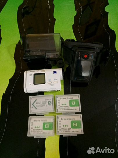 Экшн камера Sony hdr-as200v + пульт