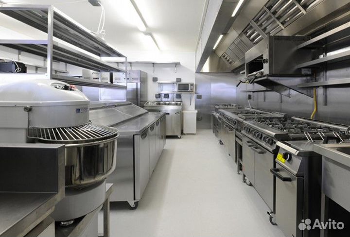 Оборудование для кафе и ресторанов