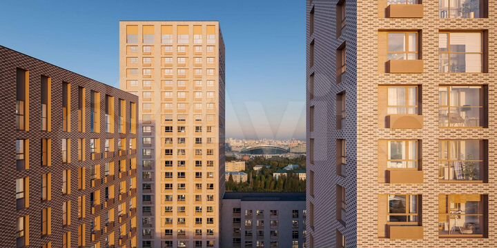 Квартира-студия, 26,9 м², 3/24 эт.