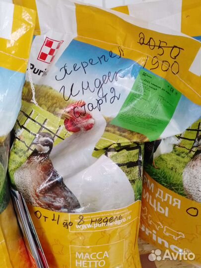 Комбикорм зерно