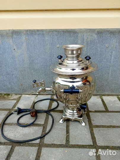 Самовар электрический СССР новый