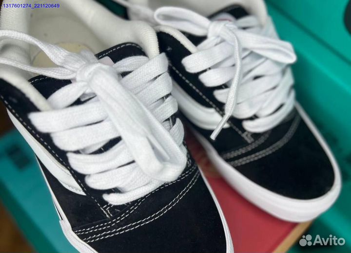 Кроссовки vans knu skool дутыши оригинал Poizon