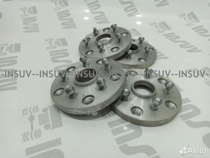 Проставки переходные Нива с 5*139 на 5*114