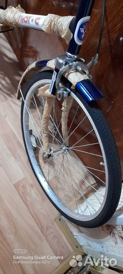 Новый велосипед салют-С. СССР