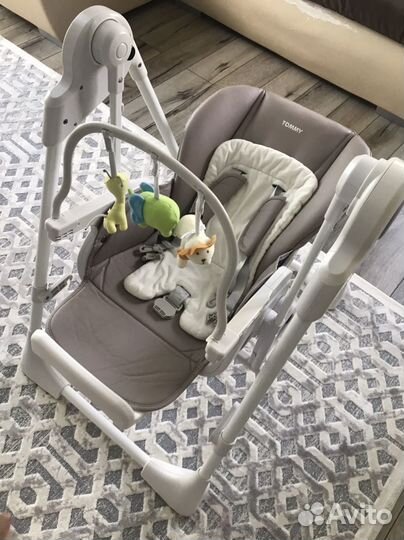 Стул для кормления-электро качели