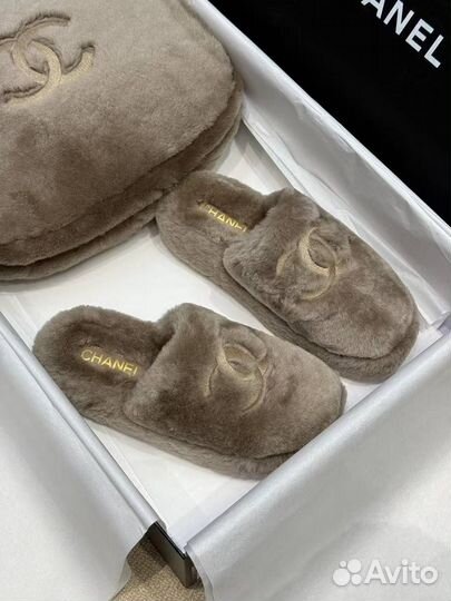 Тапочки chanel