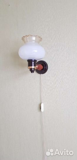 Настенный светильник бра СССР