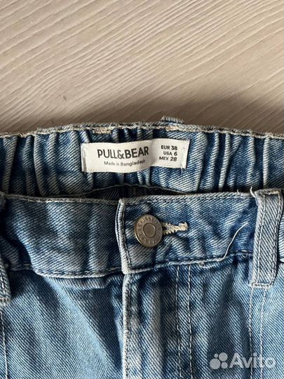 Джинсы pull and bear