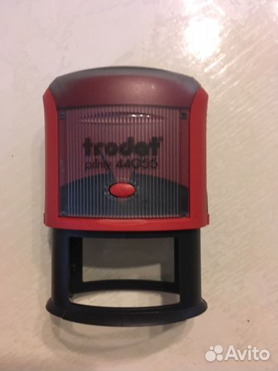 Печать для книг