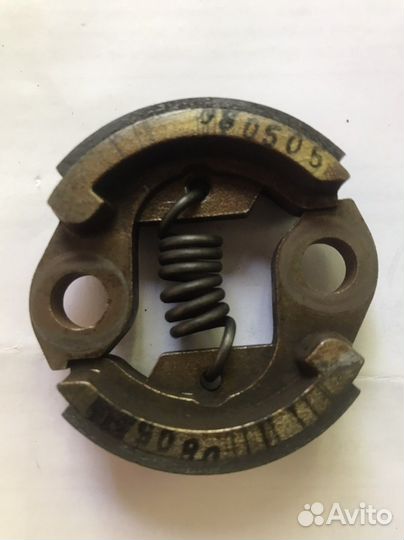 Запчасти бензокосы Sparta25 Oleo Mak