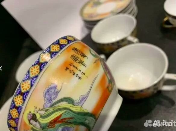 Сервиз чайный-кофейный Италия luxury vabene