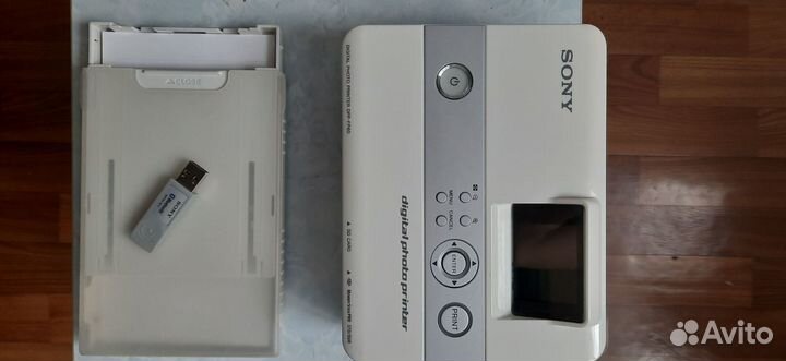 Фотопринтер sony