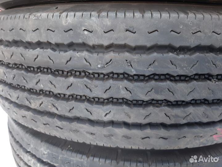 Грузовые шины 205/75 R17.5 Bridgestone V-steel Rib
