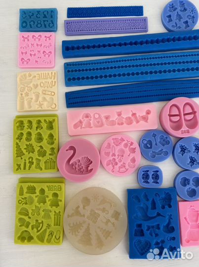 Силиконовые молды