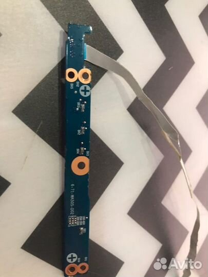 Плата включения для dexp Atlas H117