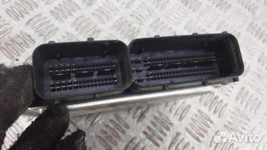 Блок управления двс opel vectra C (CNI02PC01)