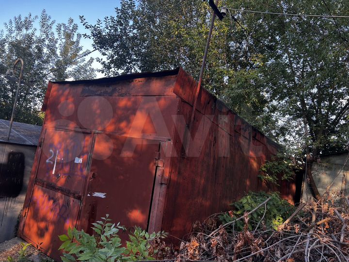 Гараж, 18 м²