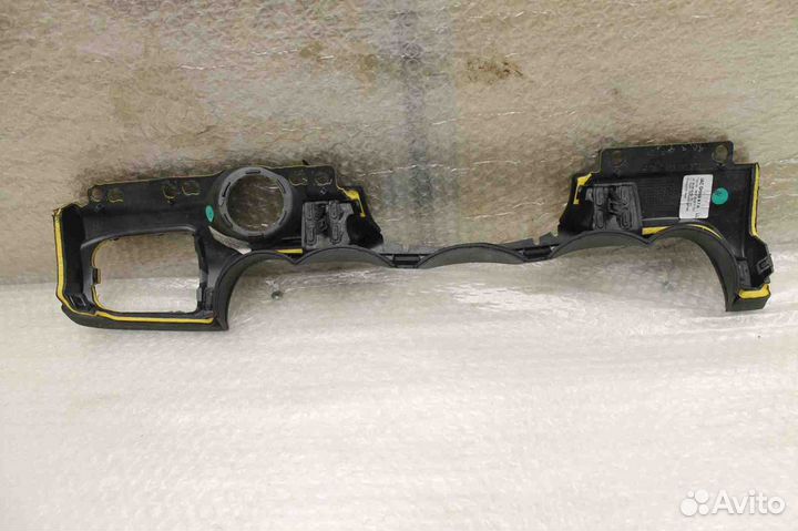 Накладка торпедо левая (кожа текстура, под д