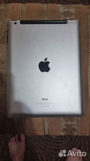 Планшет apple iPad 4 16Gb Wi-Fi + Cellular