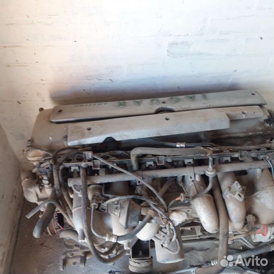 Двигатель ягуар xj