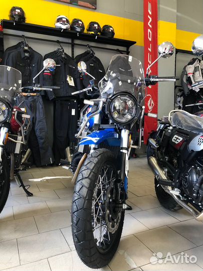 Cyclone RE3 Scrambler (SR400-A)