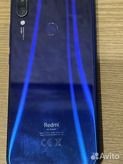Redmi Note 7 3/32