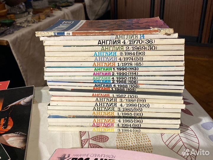 Журналы Англия Америка бурда