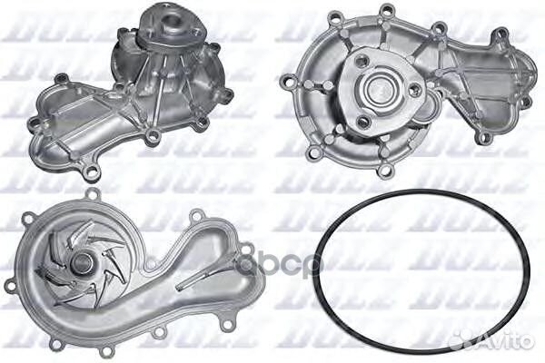 A-227 помпа Audi A4/A5/A6/A7/A8/Q7, Porsche Ca